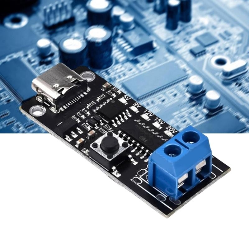 Electronics And Gadgets With C - USB C Quick ladingen Modules Board