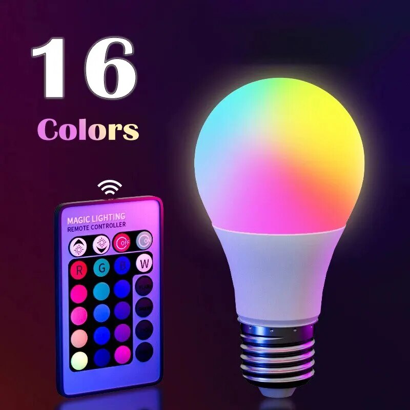 Electronics Gadgets For Home - 16 kleuren RGB-lamp LED veelkleurige lamp
