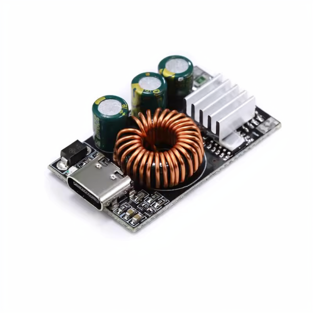 Electronics And Gadgets With C - Snelle opladermodule QC3.0 USB Type C-adapter