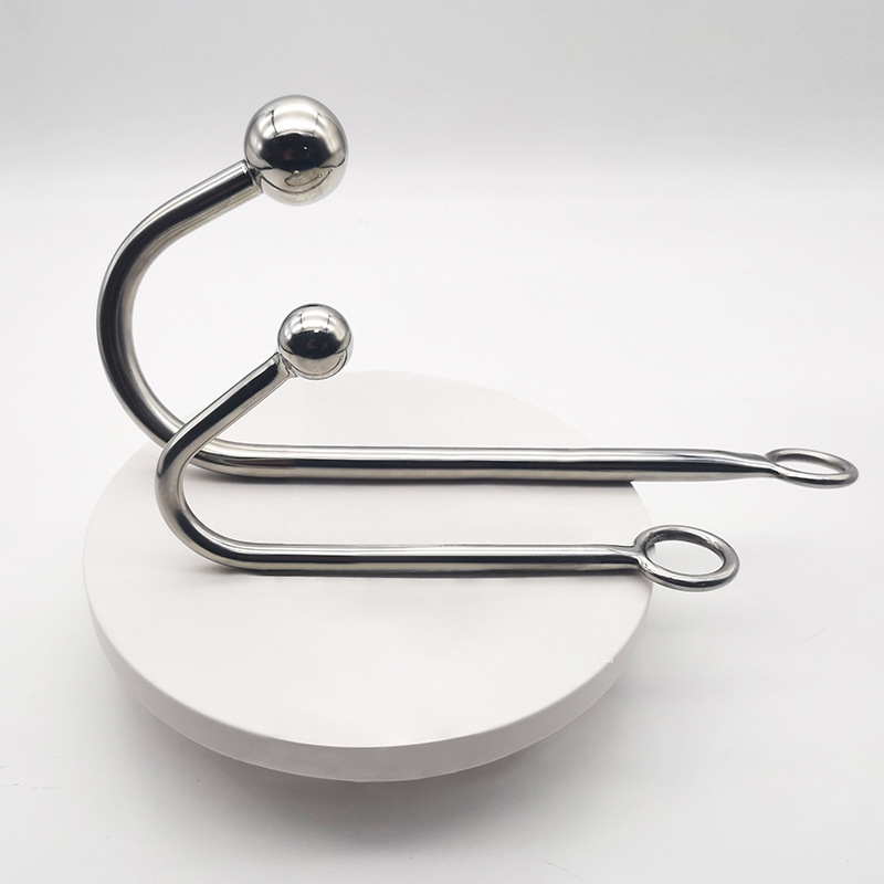 Electronics Gadgets For Women - Metalen Anale Plug Anus Haak Seksspeeltje