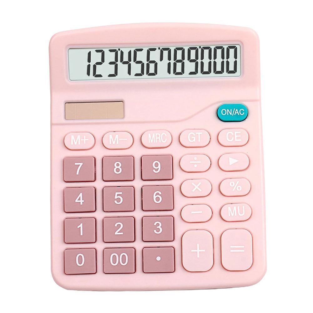 Electronics Gadgets For Home - 12-cijferige elektronische rekenmachine, zonne-energie rekenmachine, rekenmachine