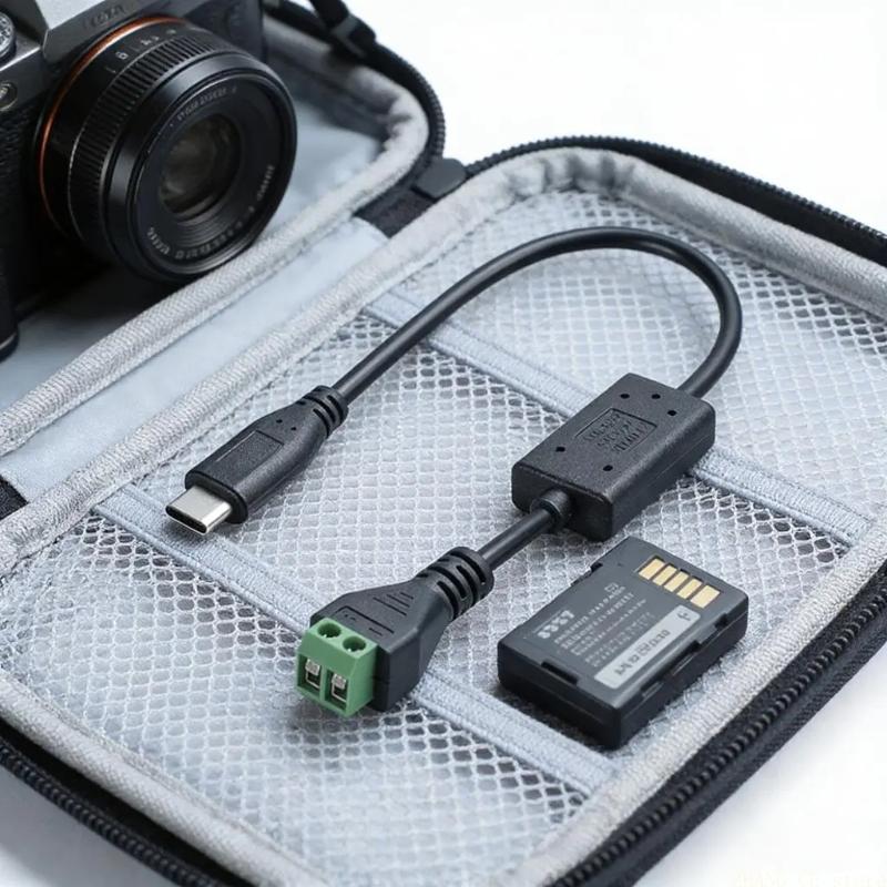 Electronics And Gadgets With C - M5TD 2Pin Naar Type C Mannelijke
