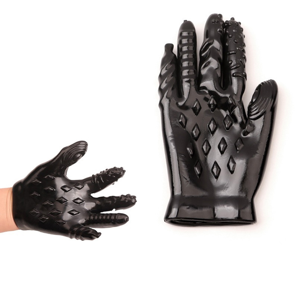 Electronics Gadgets For Women - Vrouwelijke Masturbatie Handschoen SM Seksspeeltje Erotische