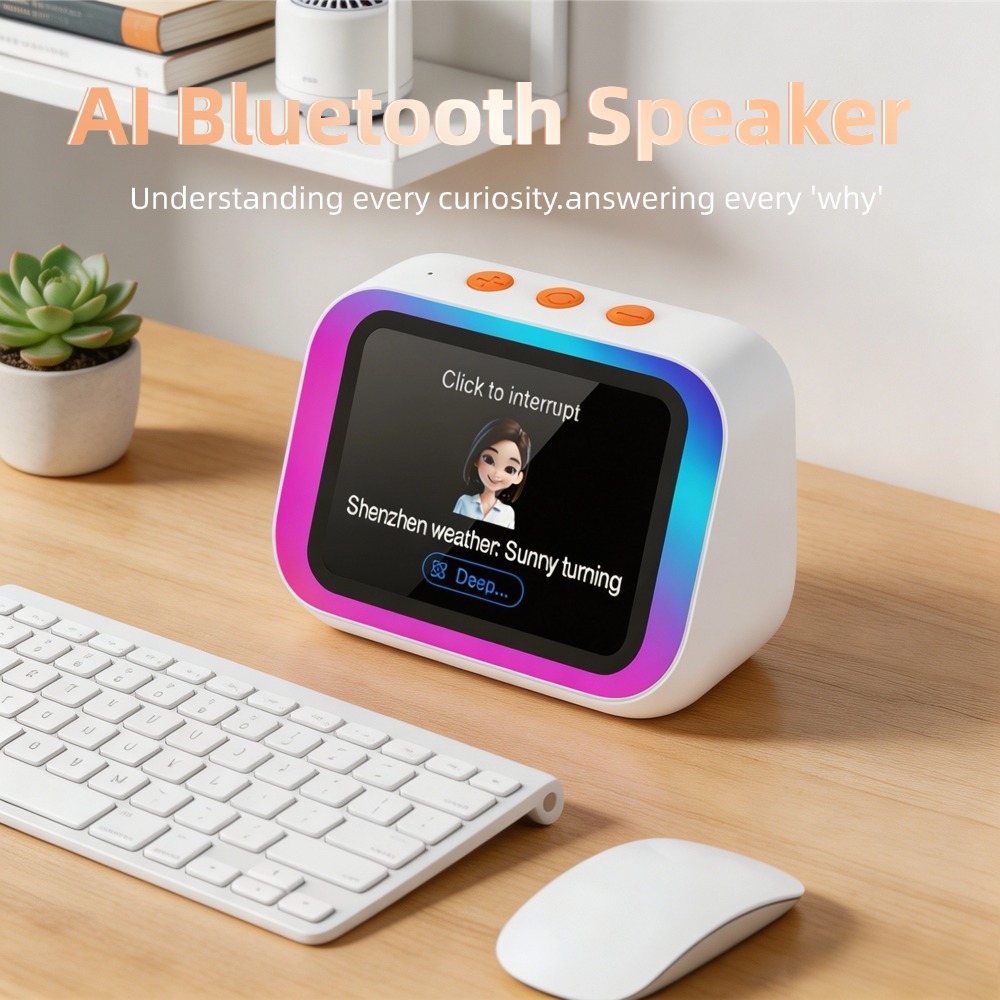 Unique Electronics Gadgets - AI Bluetooth Speaker 5.4 AI spraakassistent