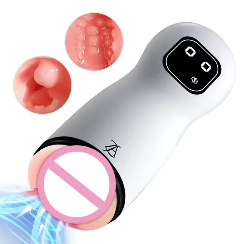 Electronics Gadgets For Women - Realistische vagina-masturbatiecup voor mannen, deepthroat orale