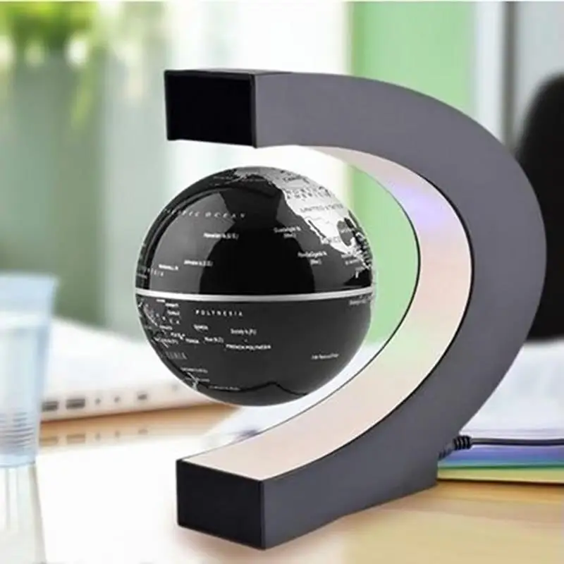Modern Electronics Gadgets - Magnetische zwevende levitatiebol LED-wereldkaart Elektronische anti-zwaartekrachtlamp