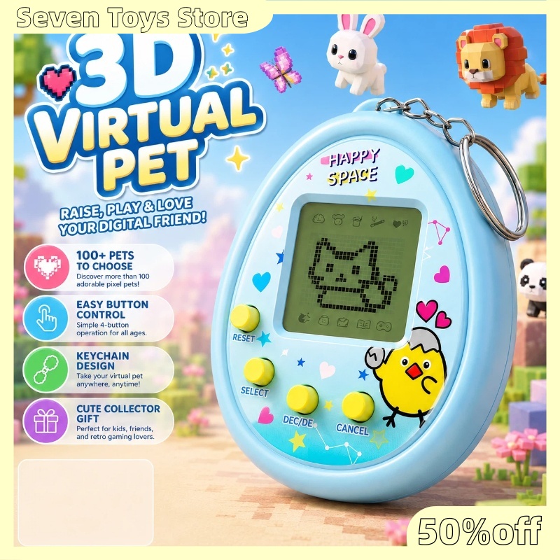 Electronics Gadgets To Gift - Interactief 3D Virtueel Huisdier Speelgoed Aqua