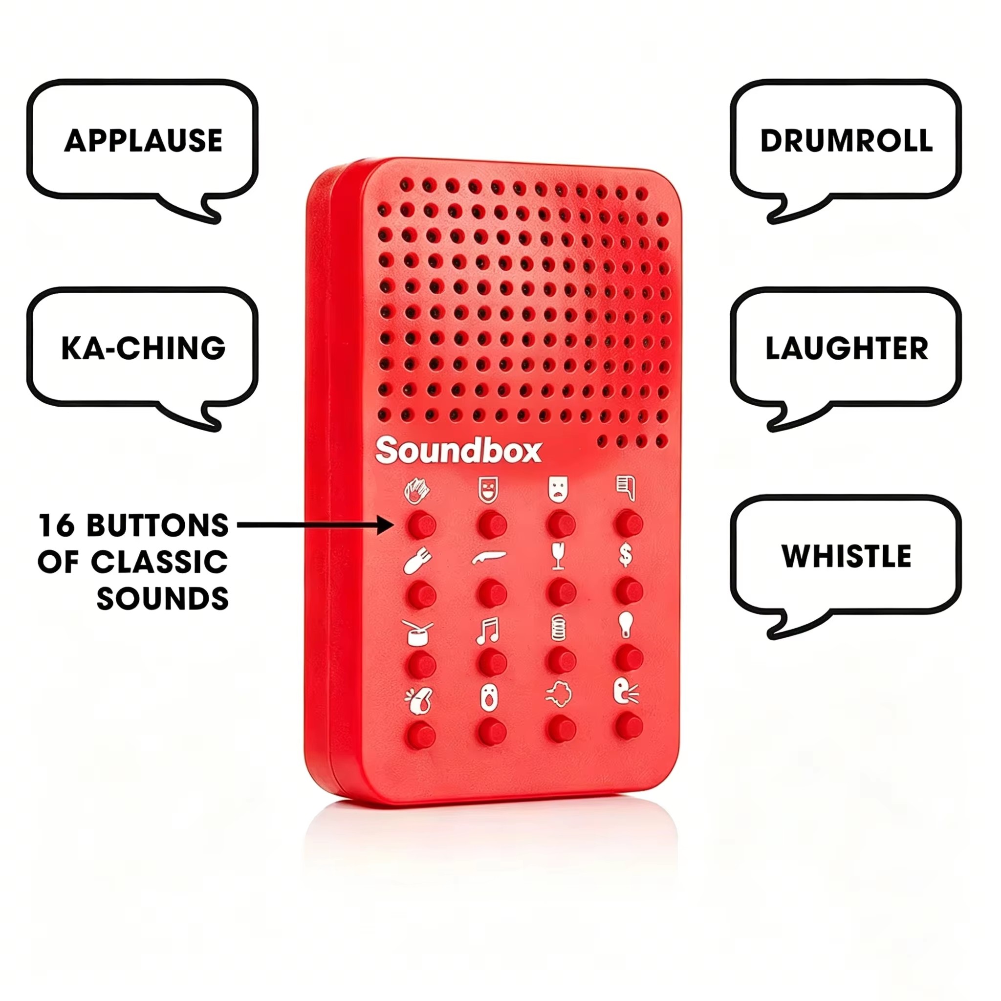 Grappige compacte geluidsmachi - Electronics Gadgets To Gift recensie en prijs