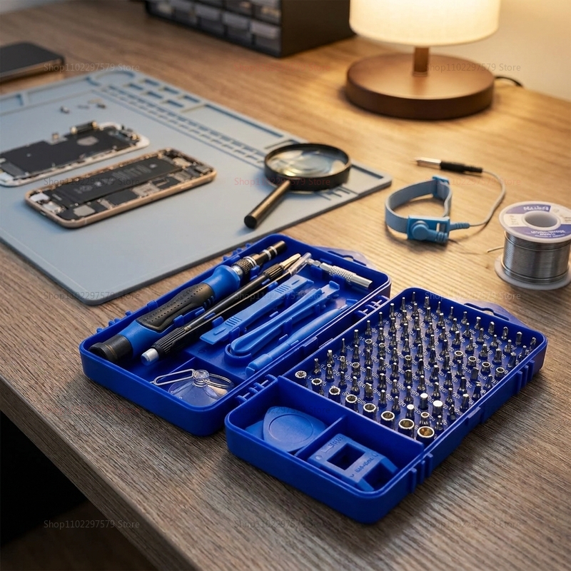 115-delige multifunctionele sc - Electronics Home Gadgets recensie en prijs
