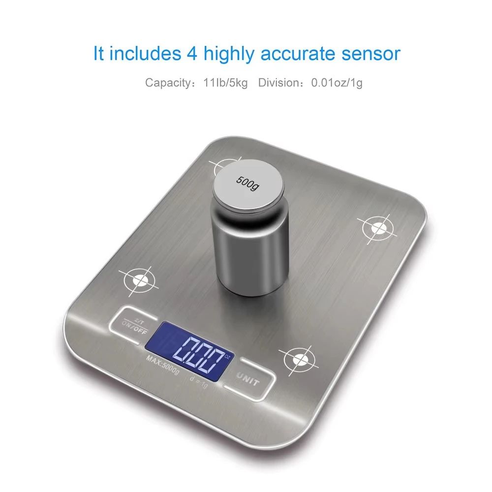 10kg 5kg/1g Elektronische Digi - Unique Electronics Gadgets recensie en prijs