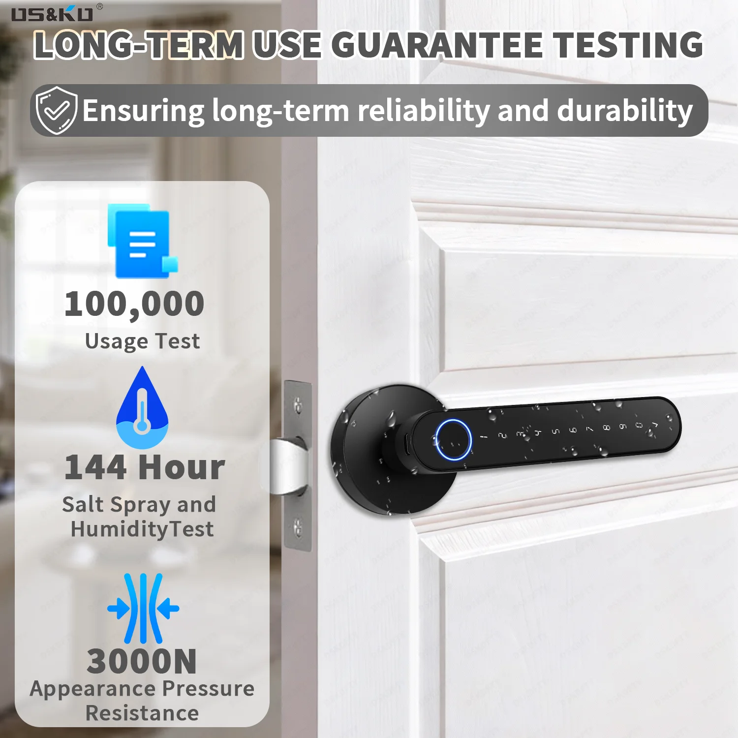 TTlock App Vingerafdruk Slim S - Unique Electronics Gadgets recensie en prijs