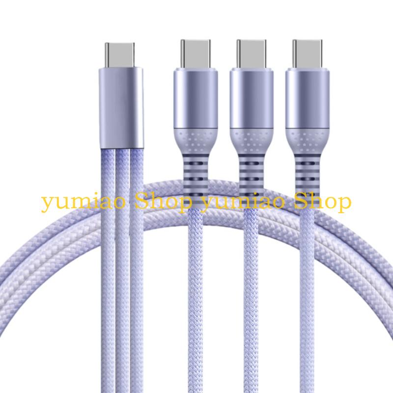 587B Nylon Gevlochten 3-poorts - Electronics And Gadgets With C recensie en prijs