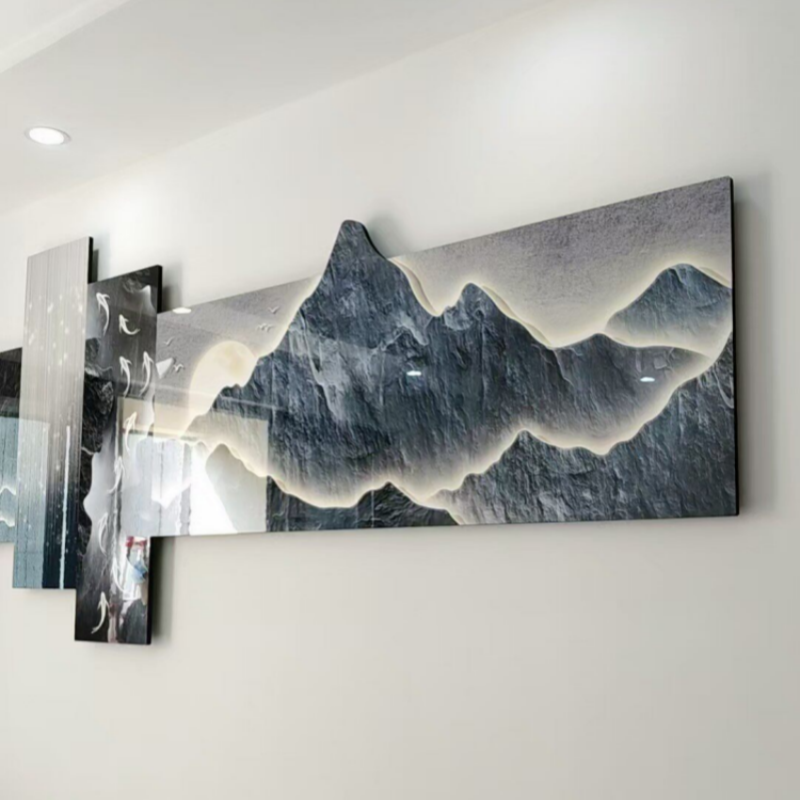 Moderne LED woonkamer decorati - Modern Electronics Gadgets recensie en prijs
