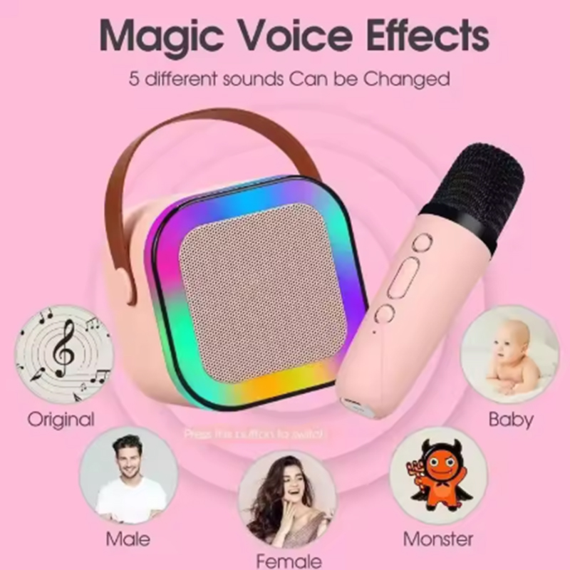 K12 Karaoke Machine Draagbaar  - Electronic Gift recensie en prijs