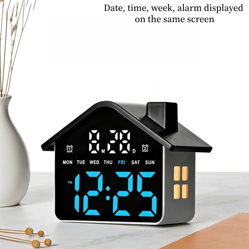 LED digitale wekker met spraak - Modern Electronics Gadgets recensie en prijs