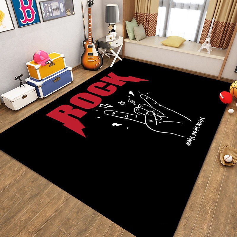 Rock and Roll Tapijt Hard Rock - Modern Electronics Gadgets recensie en prijs