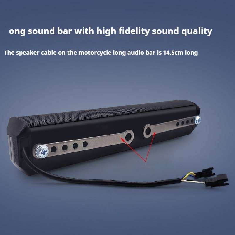 Bluetooth-luidspreker voor mot - Bluetooth Speaker Waterproof recensie en prijs