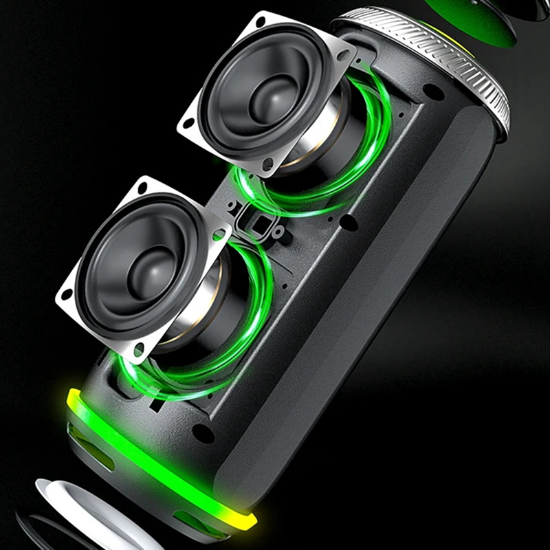 360-stereo draadloze Bluetooth - Bluetooth Speaker Waterproof recensie en prijs