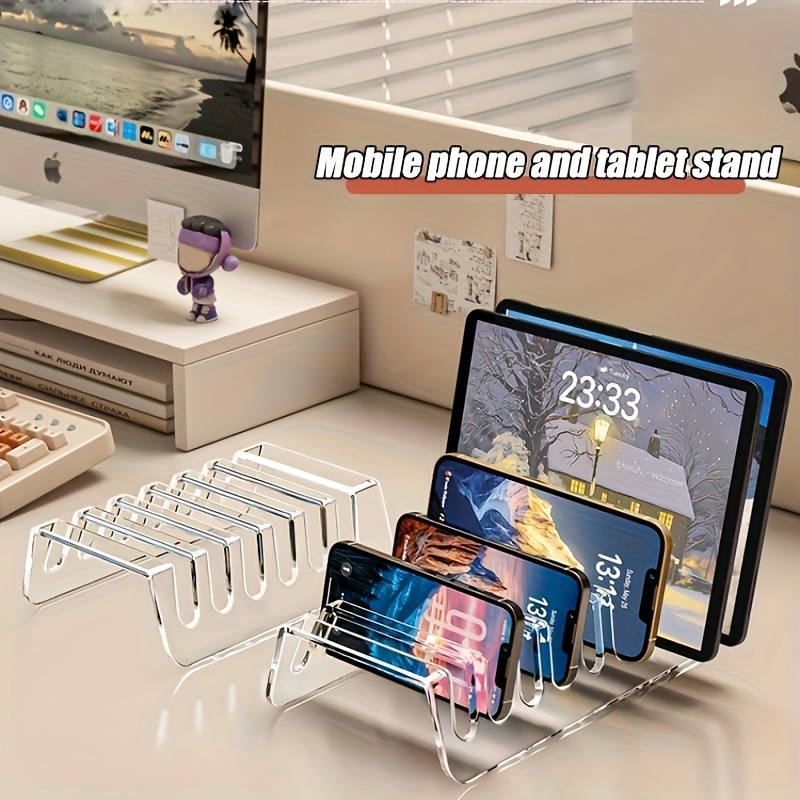 6/8-vakjes acryl opbergrek voo - Modern Electronics Gadgets recensie en prijs