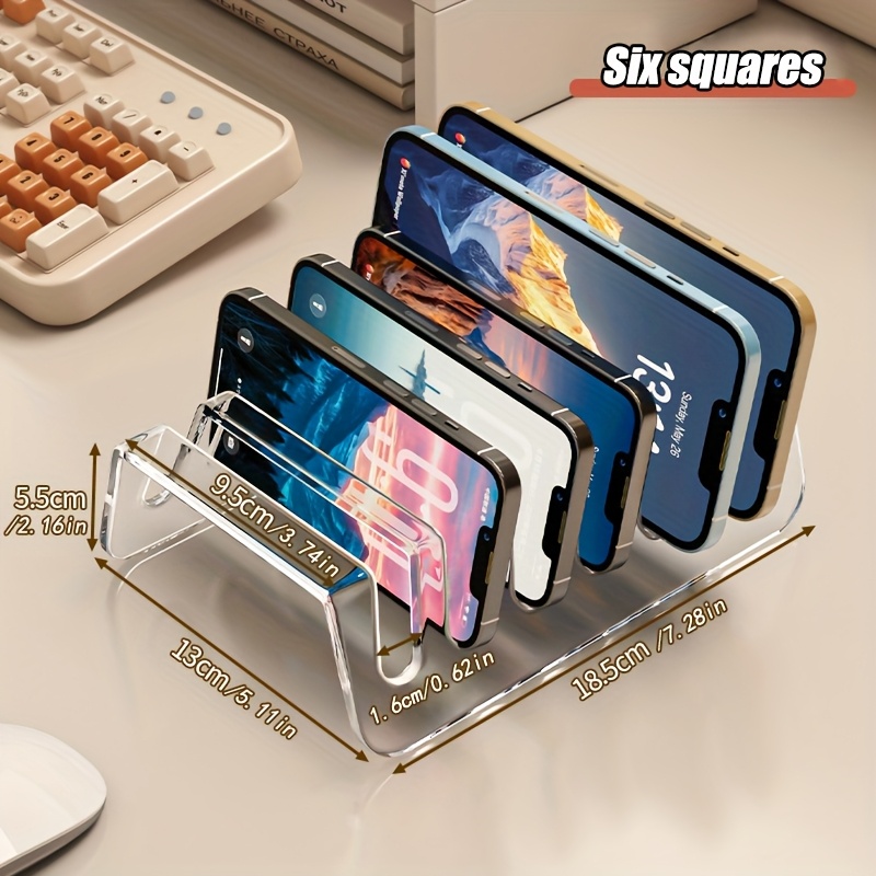 6/8-vakjes acryl opbergrek voo - Modern Electronics Gadgets recensie en prijs