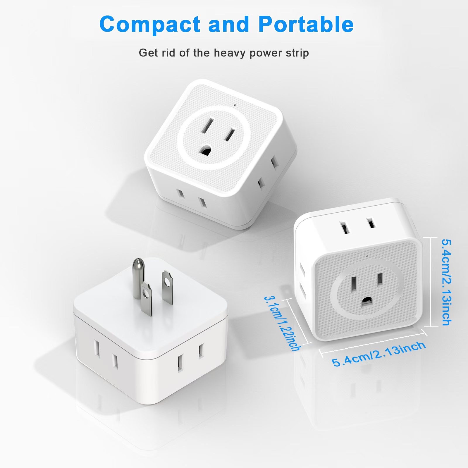 US Plug Stopcontact Expander M - Electronics Gadgets For Home recensie en prijs