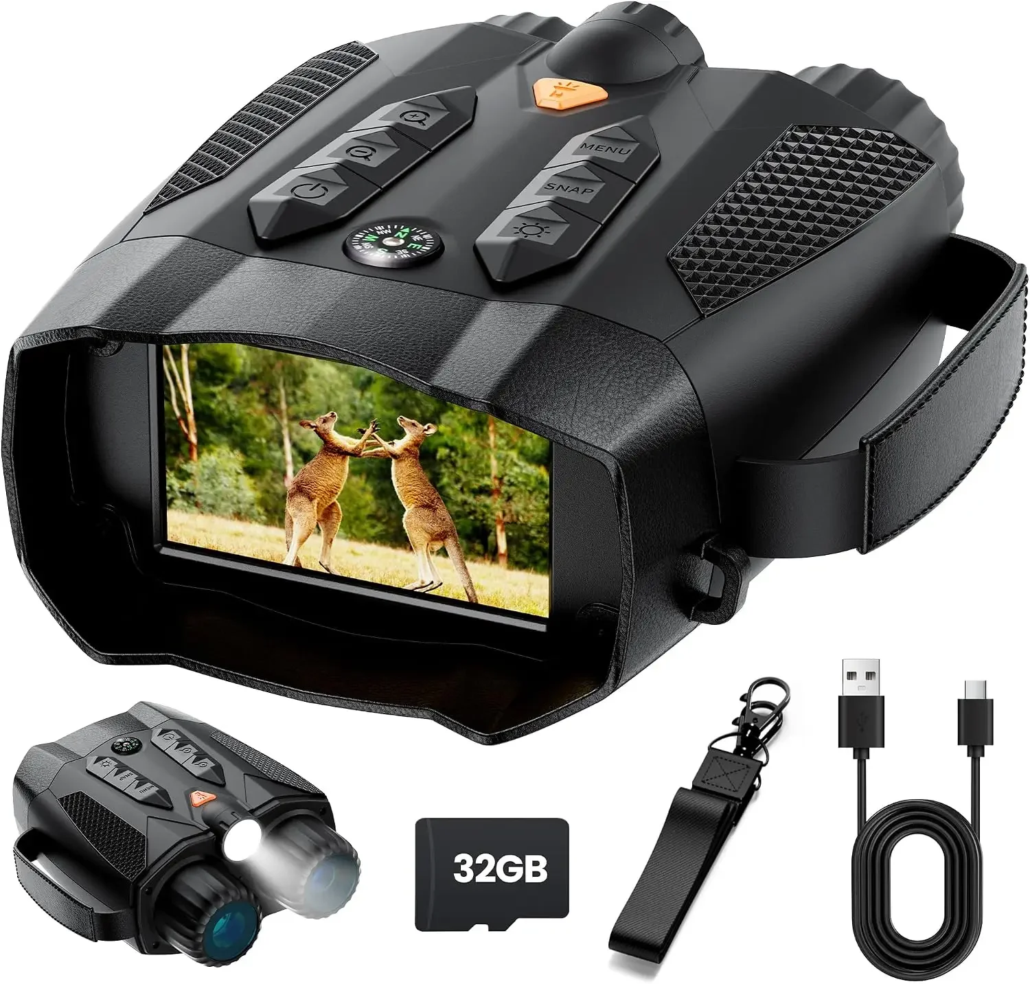 Nachtzichtbrillen voor volwass - Electronics Gadgets To Gift recensie en prijs