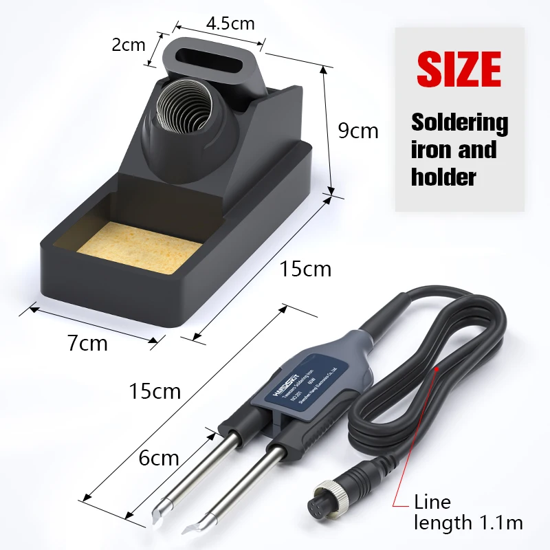 T12 Soldeerstation Pincet Hand - Unique Electronics Gadgets recensie en prijs