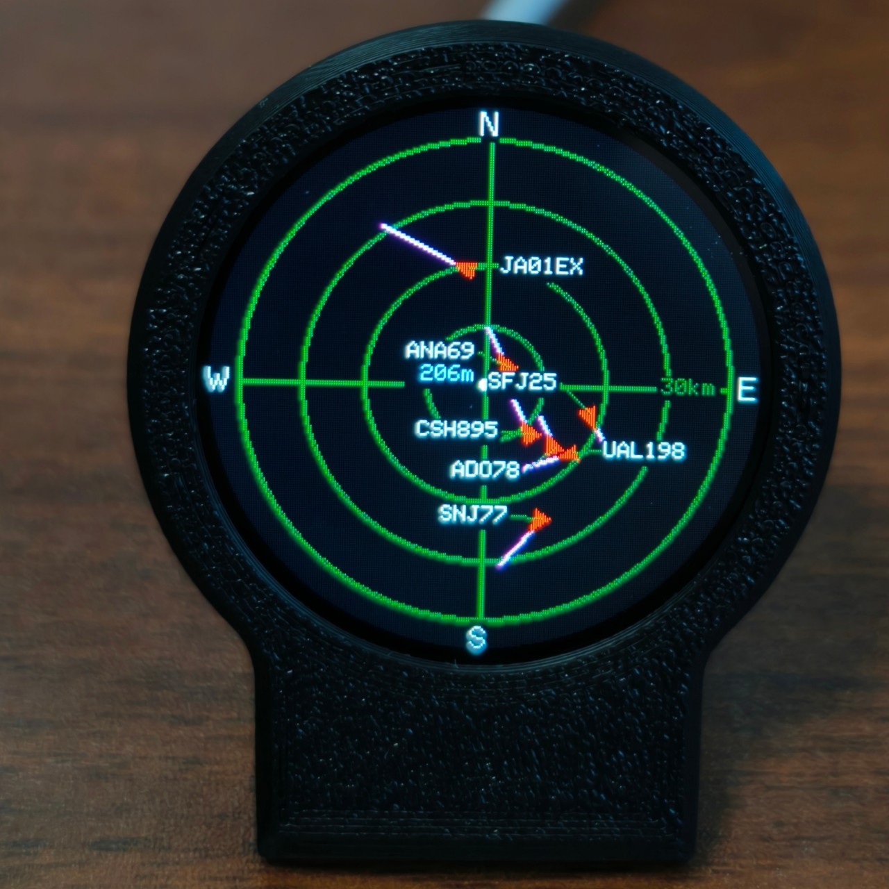 USB-C Deskradar Live ADS-B vlu - Electronics And Gadgets With C recensie en prijs