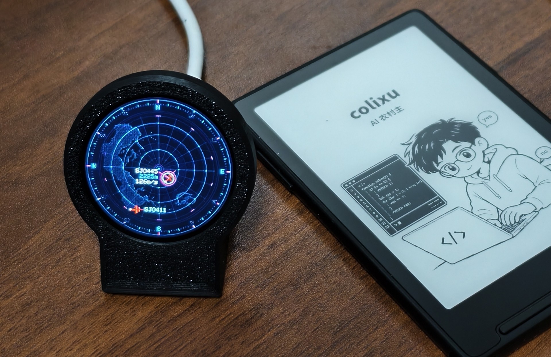 USB-C Deskradar Live ADS-B vlu - Electronics And Gadgets With C recensie en prijs