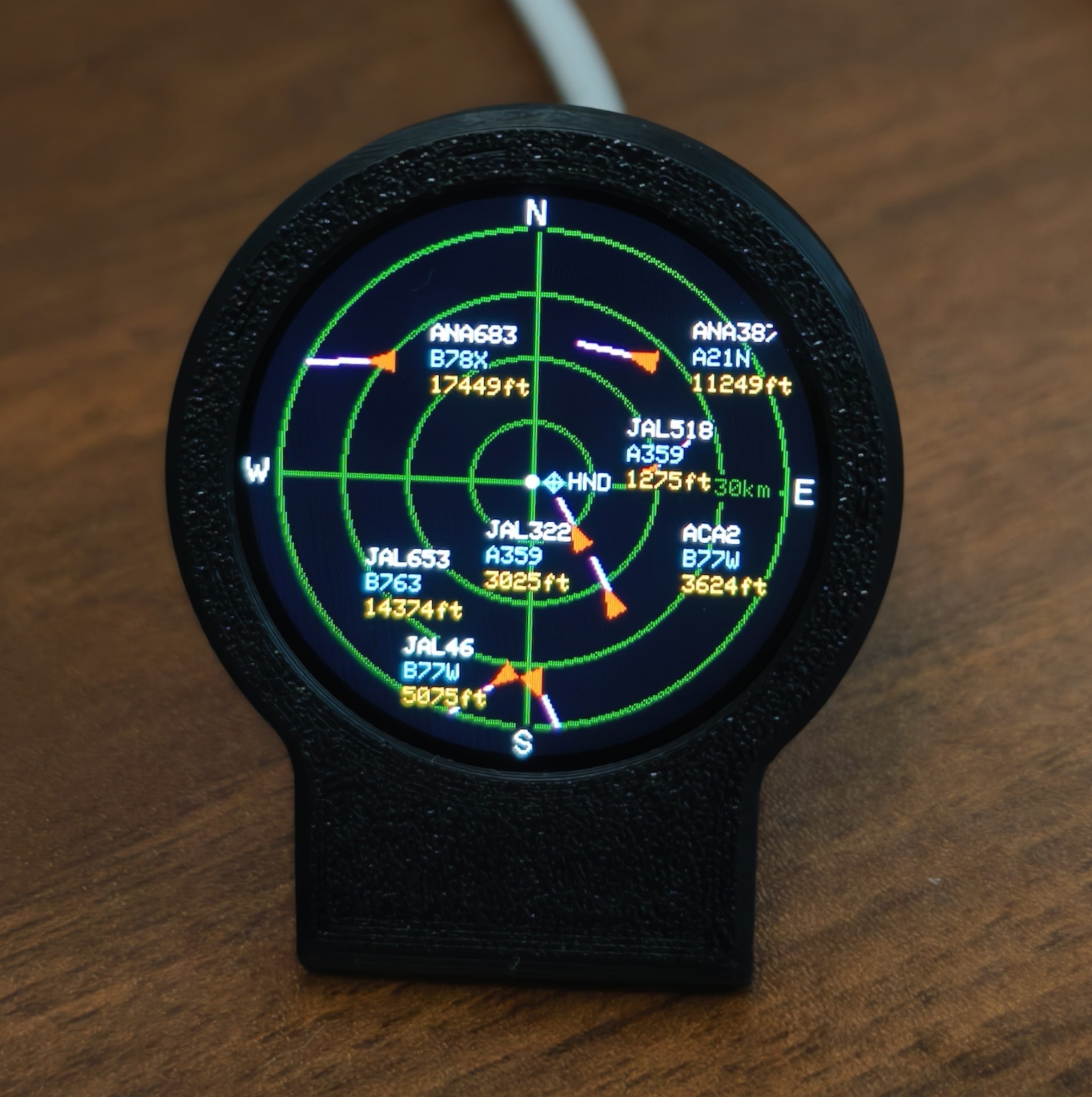 USB-C Deskradar Live ADS-B vlu - Electronics And Gadgets With C recensie en prijs