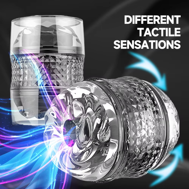 Dubbelkoppige transparante mas - Electronics Gadgets For Women recensie en prijs