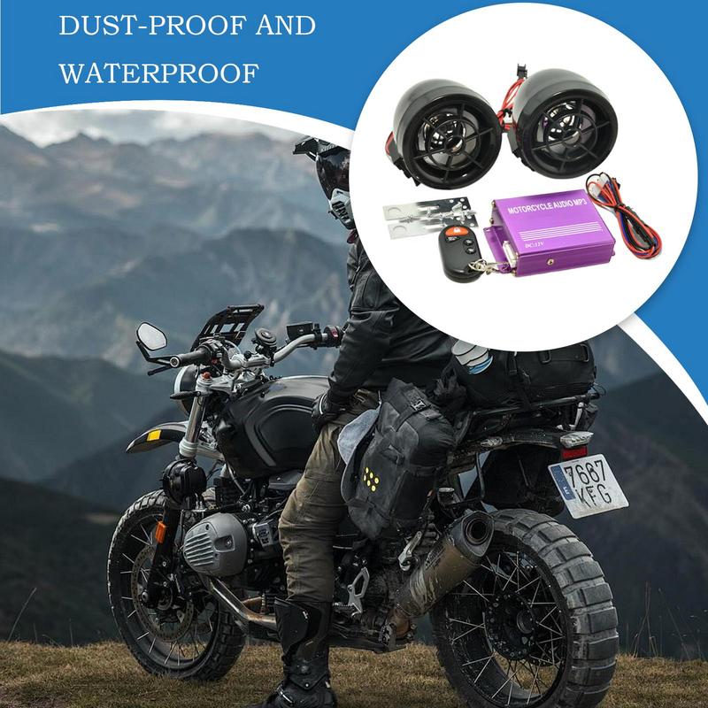 Motorfiets B luetooth-luidspre - Bluetooth Speaker Waterproof recensie en prijs
