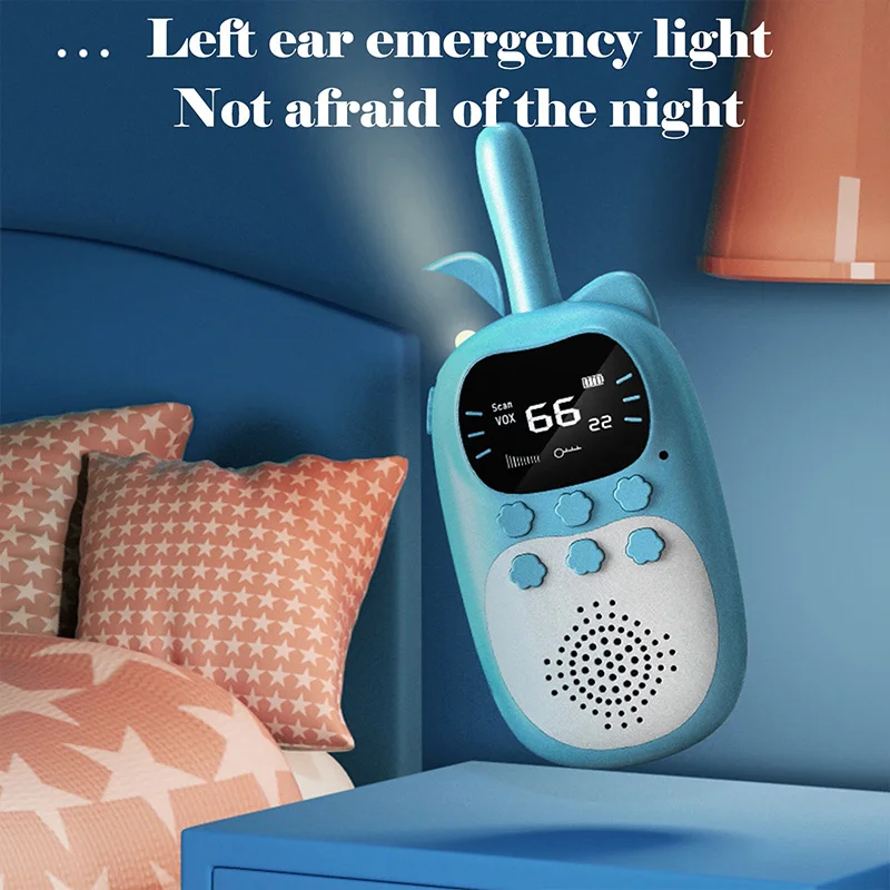 Kids Walkie Talkie 2PCS Elektr - Electronics Gadgets To Gift recensie en prijs