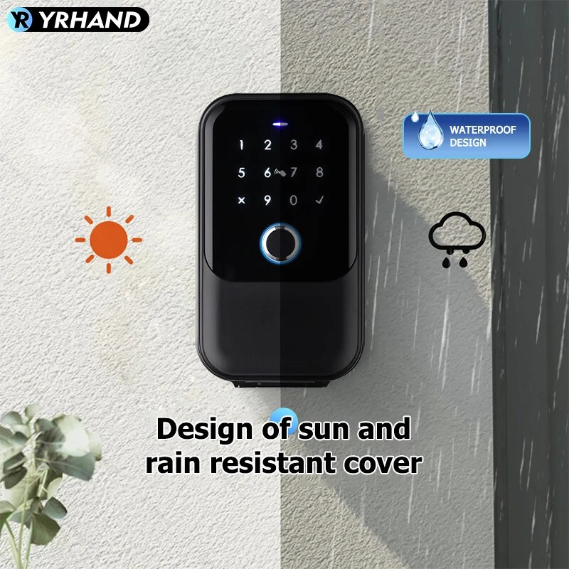TTlock Smartkey Lock Box Home  - Unique Electronics Gadgets recensie en prijs