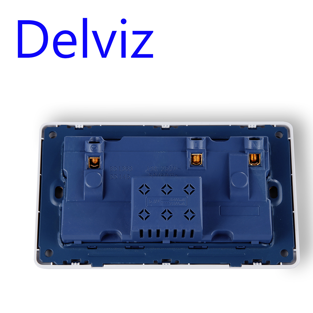 Delviz Wall Power USBA+C-aansl - Electronics Gadgets For Home recensie en prijs