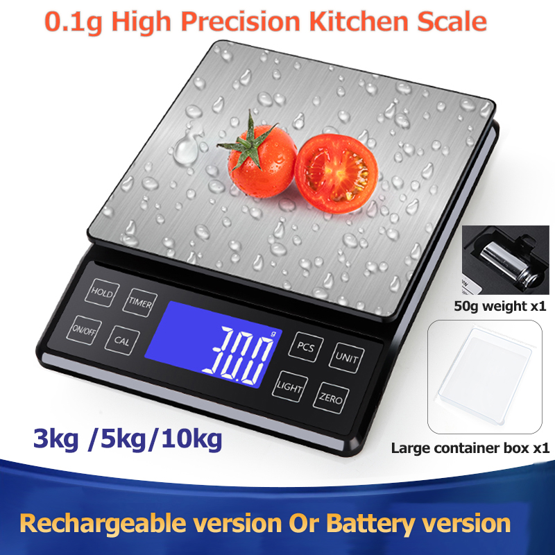 Digitale Keukenweegschaal 0.1g - Unique Electronics Gadgets recensie en prijs