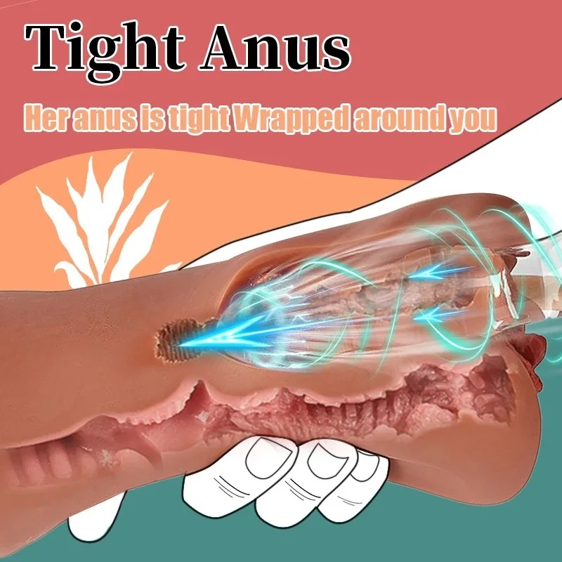 3-in-1 realistische vagina, an - Electronics Gadgets For Women recensie en prijs