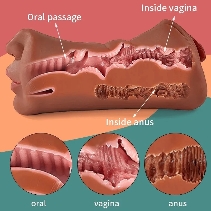 3-in-1 realistische vagina, an - Electronics Gadgets For Women recensie en prijs