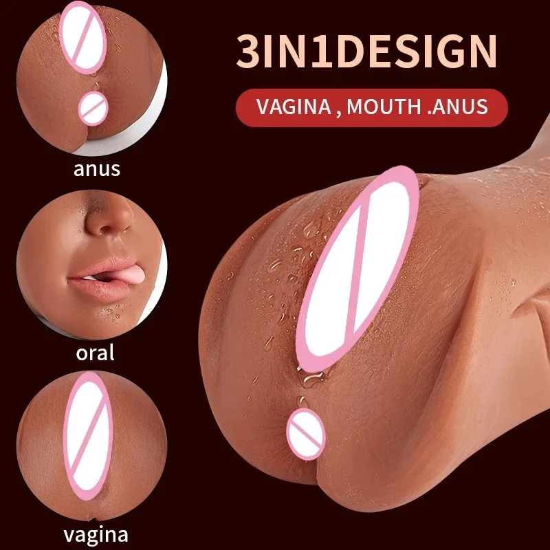 3-in-1 realistische vagina, an - Electronics Gadgets For Women recensie en prijs
