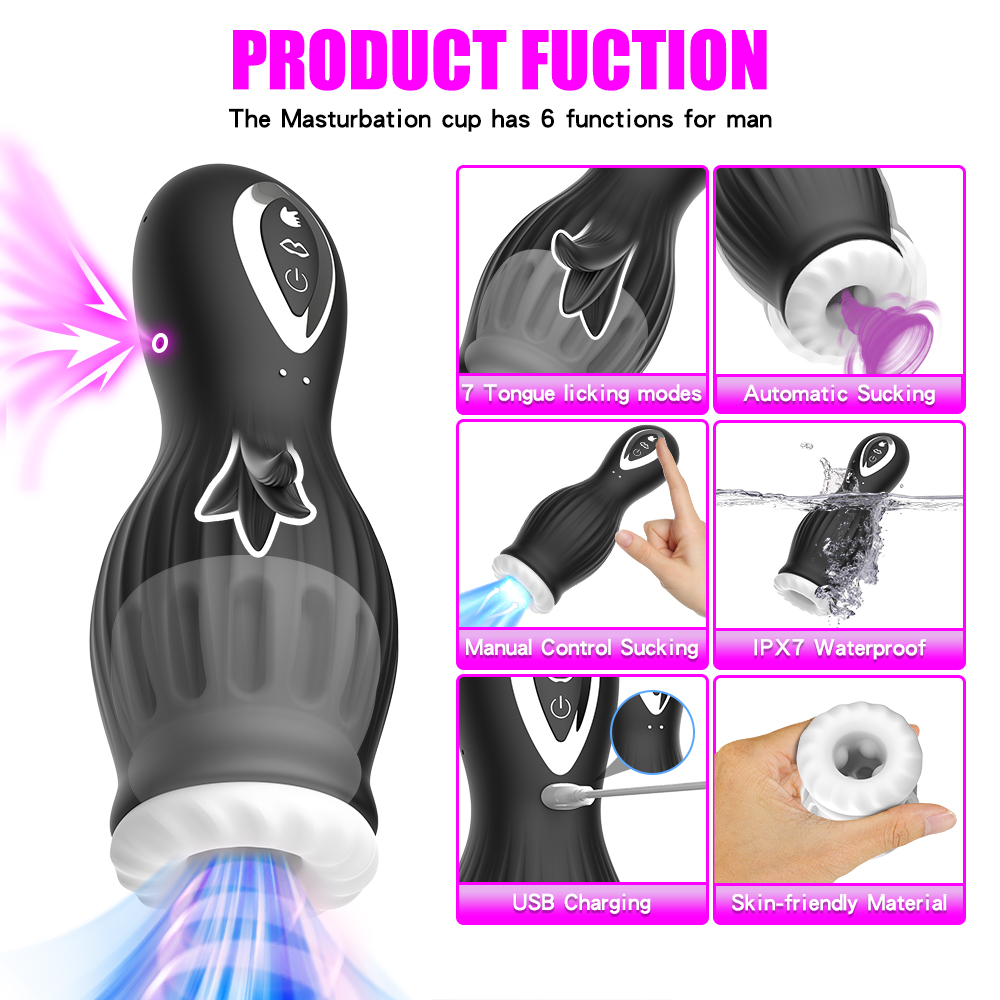Automatische Zuigende Tong Lik - Electronics Gadgets For Women recensie en prijs