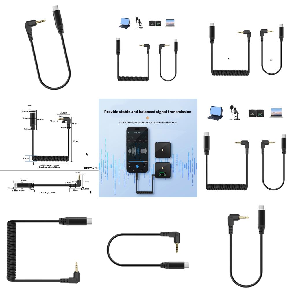 Schuine 3,5 mm naar USB Type C - Electronics And Gadgets With C recensie en prijs