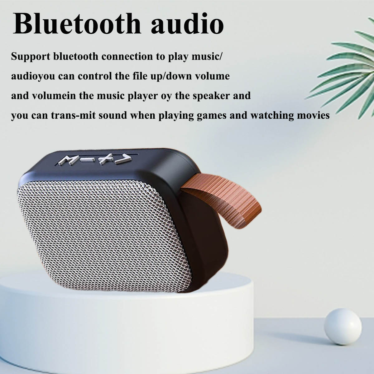 Draagbare luidsprekers Outdoor - Bluetooth Speaker Waterproof recensie en prijs