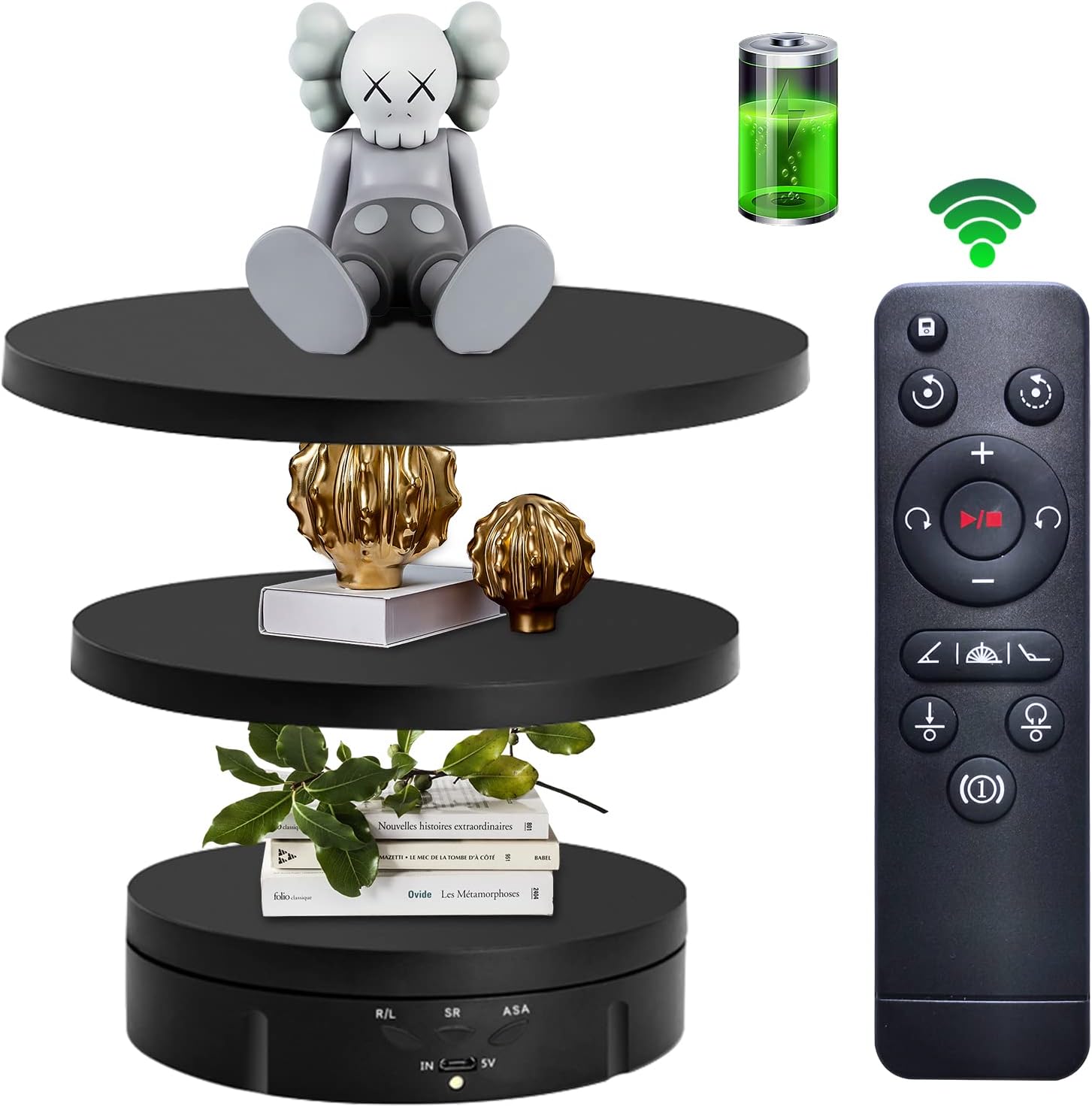 3-in-1 gemotoriseerde draaibar - Modern Electronics Gadgets recensie en prijs
