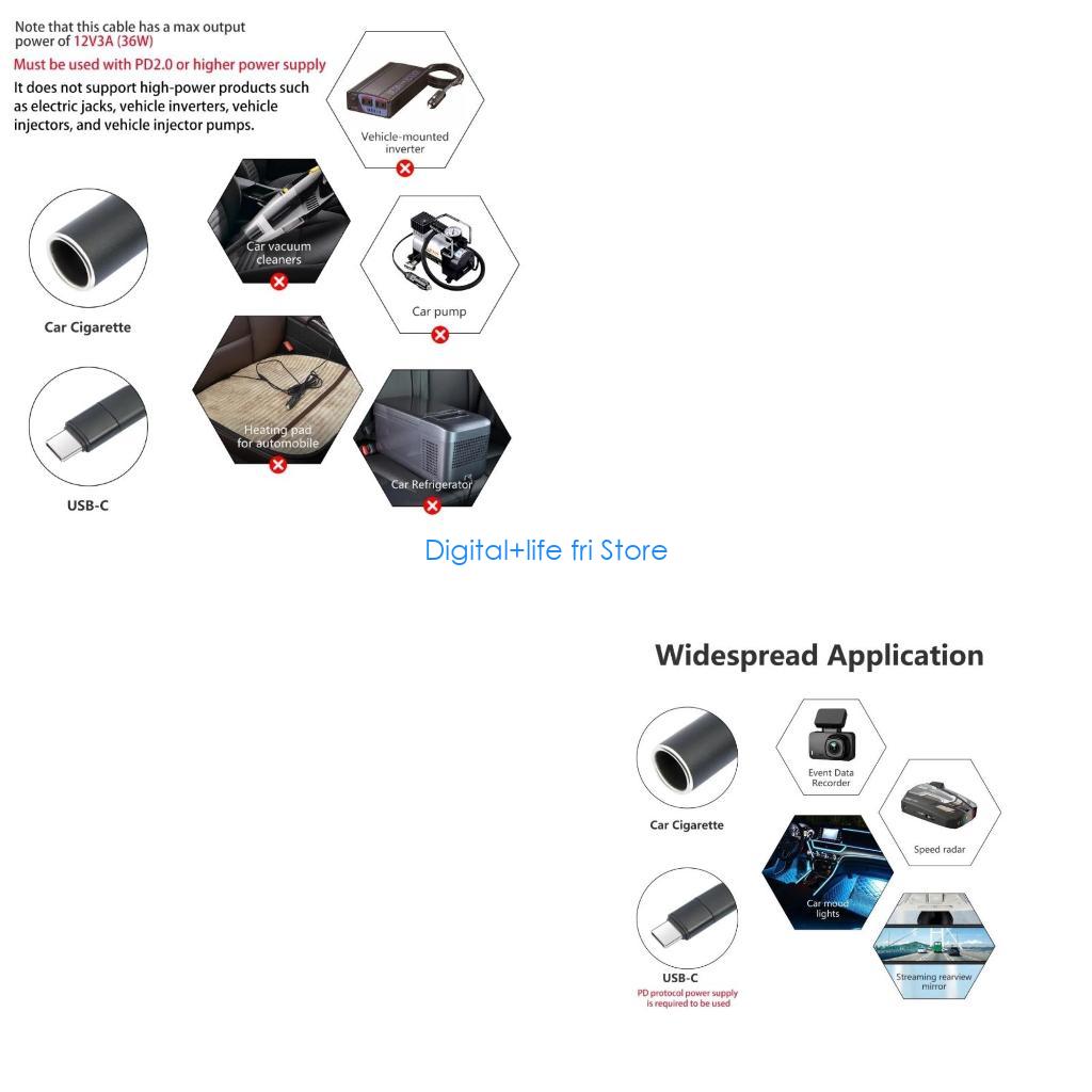 E06D USB C Male naar sigarette - Electronics And Gadgets With C recensie en prijs
