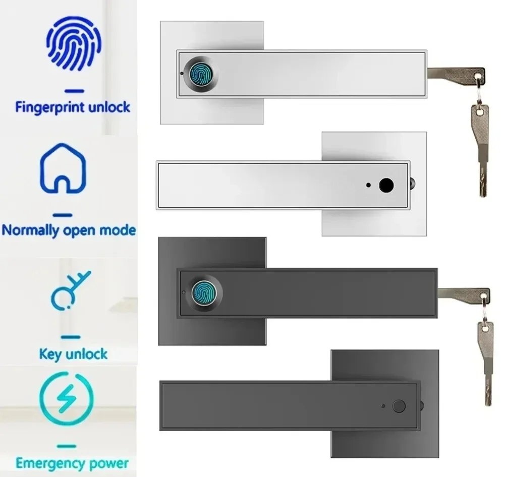 Nieuw slim deurslot met Blueto - Unique Electronics Gadgets recensie en prijs