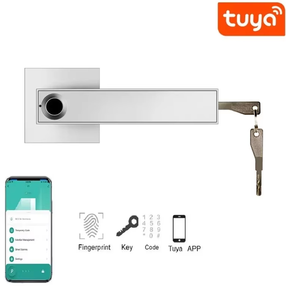 Nieuw slim deurslot met Blueto - Unique Electronics Gadgets recensie en prijs