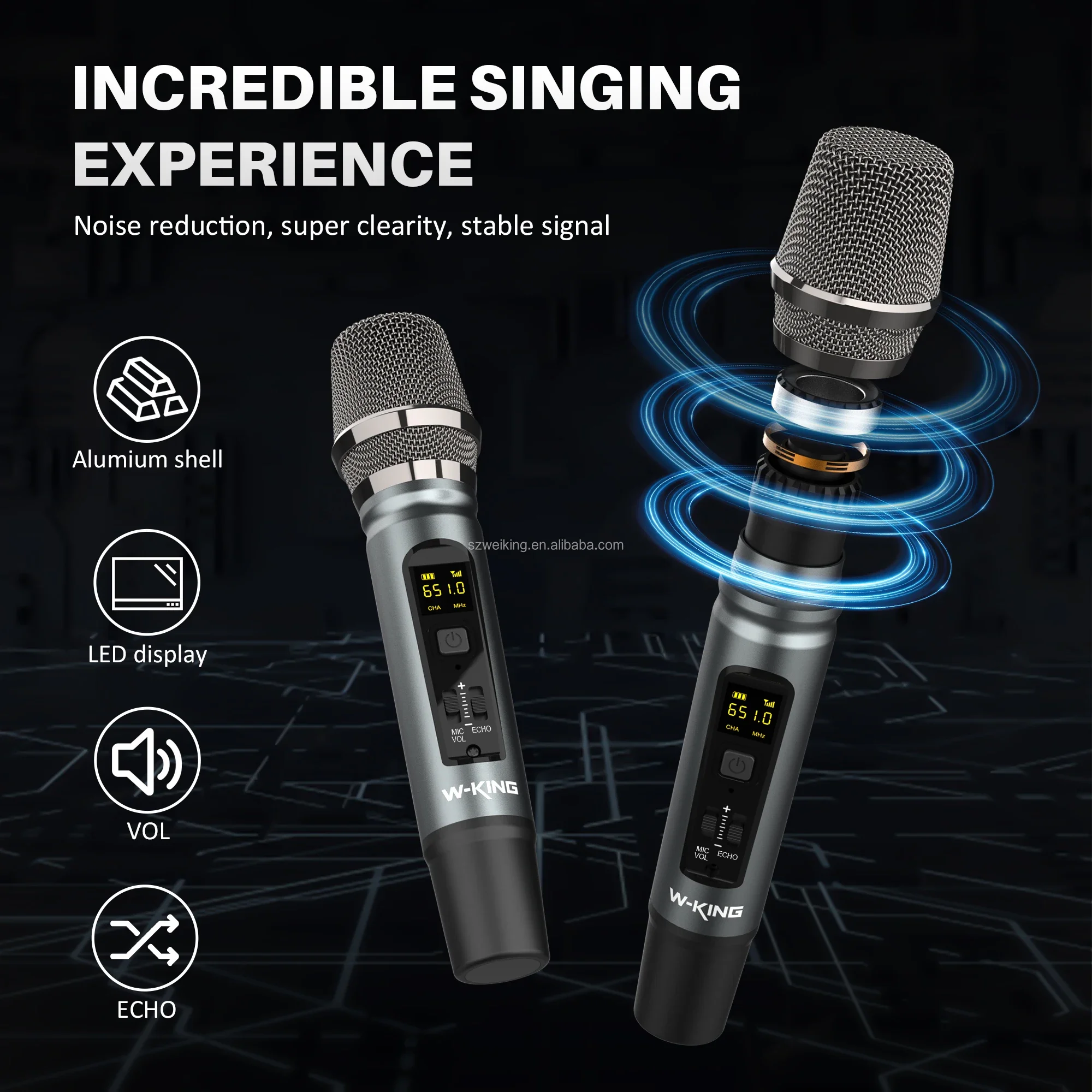 W-KING Nieuwe Aanwinst X20 D20 - Bluetooth Speaker Waterproof recensie en prijs