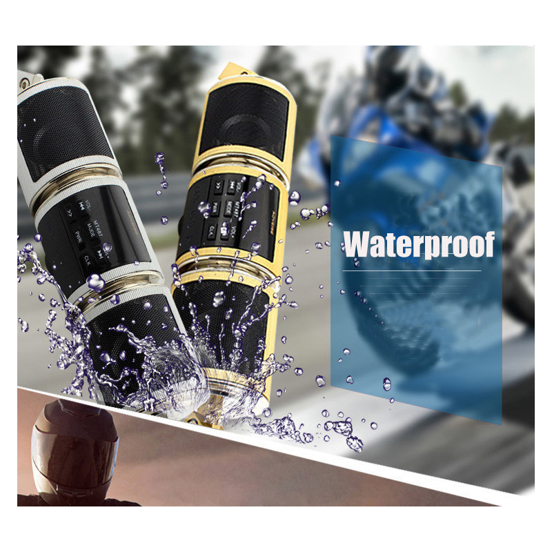 Motor Audio FM-radio AUX USB T - Bluetooth Speaker Waterproof recensie en prijs