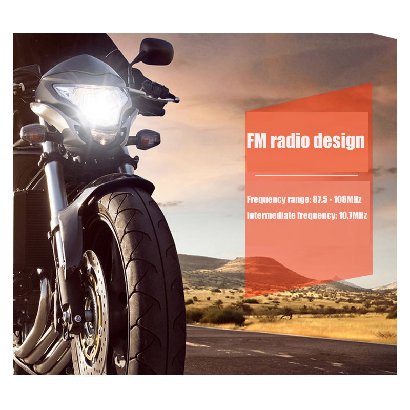 Motor Audio FM-radio AUX USB T - Bluetooth Speaker Waterproof recensie en prijs