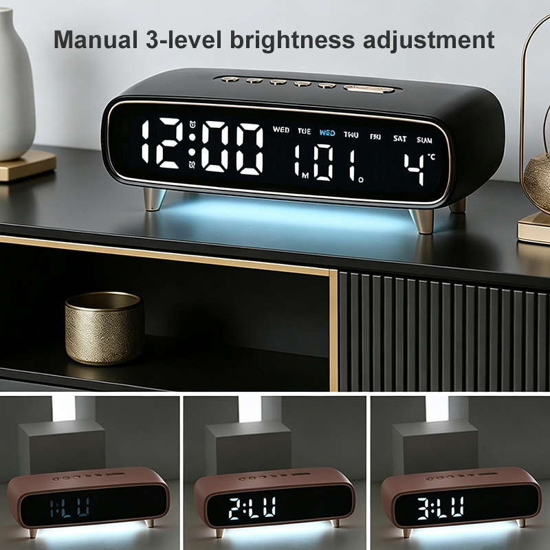 Digitale LED-wekker met temper - Modern Electronics Gadgets recensie en prijs